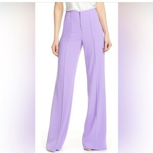 Alice and Olivia Dylan Pants Purple/Lavender